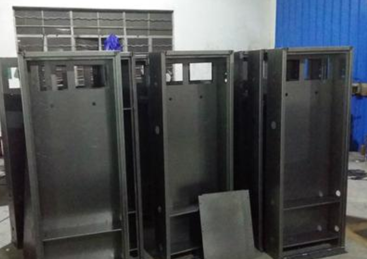 雙工位機箱機柜焊接
